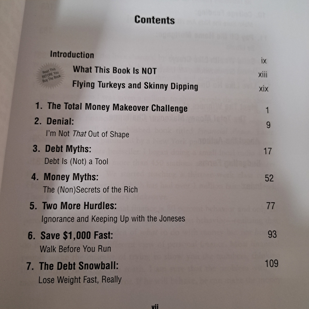 DAVE RAMSEY BOOK - Picture 5 of 6